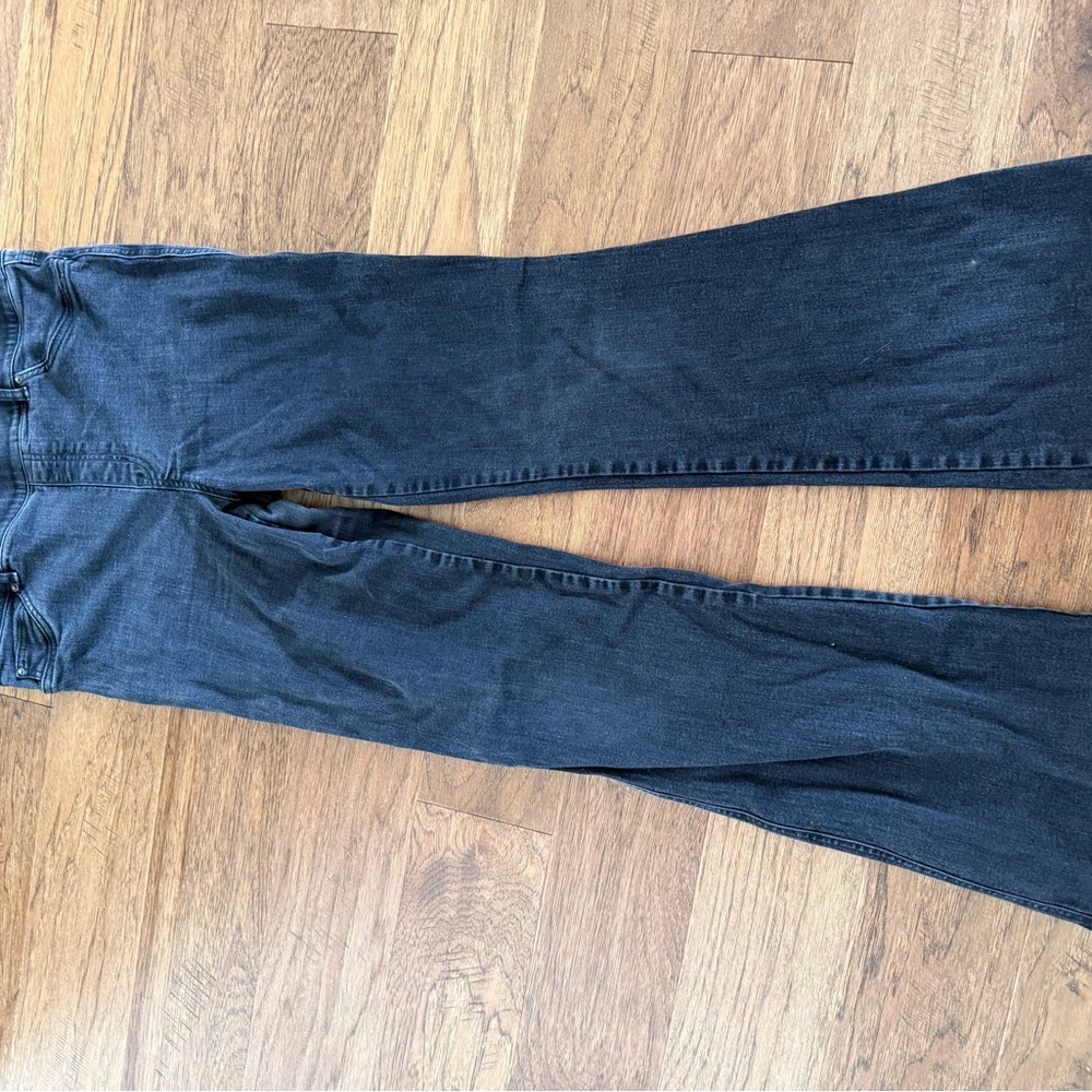 SPANX Women's Black Flare Jeans